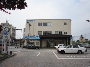 福井鉄道 越前武生駅 （旧：武生新駅） 駅舎