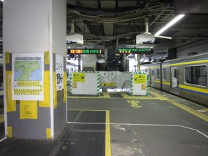 JR総武本線 千葉駅 7番線・8番線 主に総武本線の列車が発着します