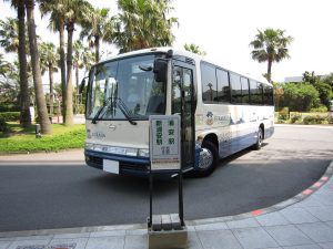 舞浜ユーラシア 舞浜・浦安方面へ行く、無料送迎バス