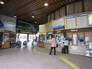 伊豆箱根鉄道駿豆線 三島駅 改札口