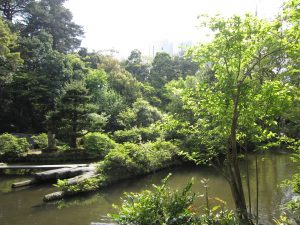 金沢 尾山神社 庭園