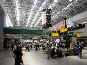 JR東海道本線 小田原駅 JR線改札口