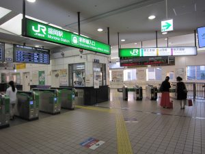 JR秋田新幹線 盛岡駅 北口改札口