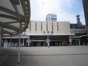 JR日豊本線 大分駅 上野の森口駅舎