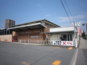 大分交通 新川バスターミナル 大分空港・福岡・長崎方面行き 高速バス乗り場