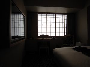 JR九州ホテルブラッサム大分 ダブルルーム 室内全景