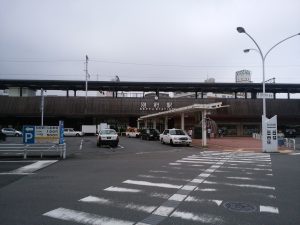 JR日豊本線 別府駅 東口