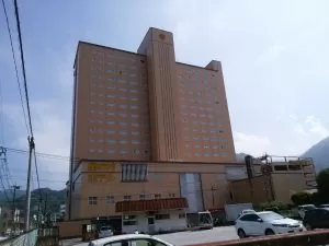 別府温泉 亀の井ホテル 建物外観