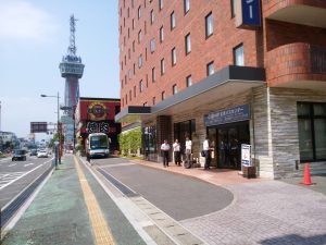 亀の井バス 北浜バスセンター ここから高速バスが発着します