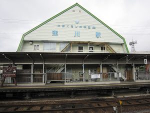 土佐くろしお鉄道 窪川駅 1番線 中村・宿毛方面の各駅停車が発着します