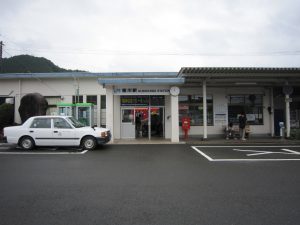 JR予土線 窪川駅 駅舎
