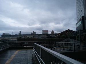 JR津山線 岡山駅 運動公園口（西口）