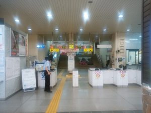 JR山陰本線 松江駅 改札口