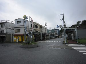 JR土讃線 須崎駅 駅前ロータリー