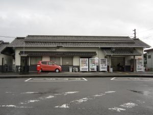 JR土讃線 伊野駅 駅舎