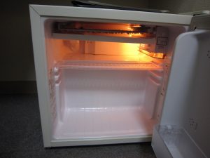高知ターミナルホテル シングルルーム 冷蔵庫 スイッチを切ることもできます