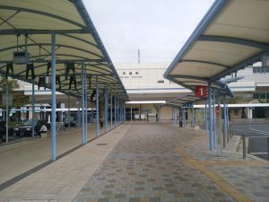 JR瀬戸大橋線 児島駅 西口