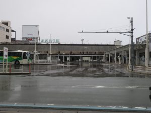 JR奥羽本線 青森駅 駅舎