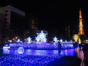 大通公園 クリスマスイルミネーション その3