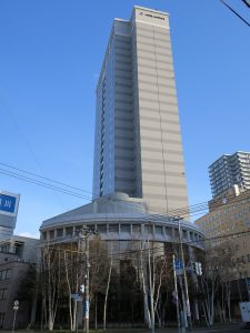 ホテルマイステイズプレミア札幌パーク（旧アートホテルズ札幌） 建物