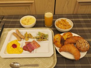 ホテルマイステイズプレミア札幌パーク（旧アートホテルズ札幌） 和洋食バイキングの朝食