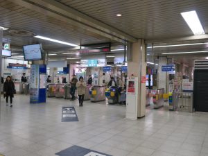 京成電鉄 京成本線 京成上野駅 改札口