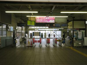 京成電鉄 京成本線 京成臼井駅 改札口