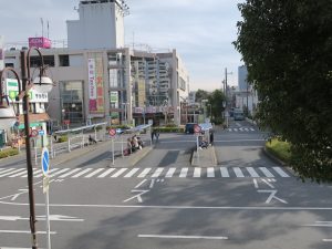 京成電鉄 京成本線 京成臼井駅 駅前ロータリーとバス乗り場