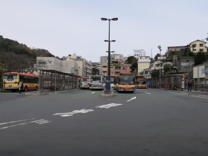 JR東海道本線 熱海駅 バスターミナル
