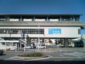ゆいレール 赤嶺駅 駅舎 日本最南端の駅です