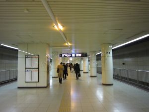 福岡地下鉄空港線 博多駅 ホーム