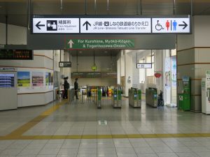 北陸新幹線 長野駅 在来線乗り換え改札口