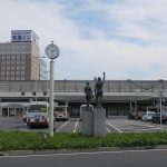JR両毛線 前橋駅 北口駅前ロータリー
