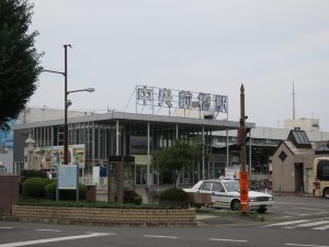 上毛電鉄線 中央前橋駅 駅舎