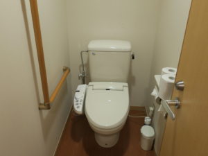 浅虫温泉 ホテル南部屋・海扇閣 和室 トイレ