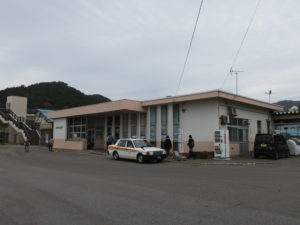 青い森鉄道線 浅虫温泉駅 駅舎