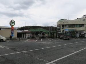 JR常磐線 湯本駅 バス乗り場