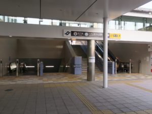 仙台地下鉄東西線 八木山動物公園駅 地上出入口