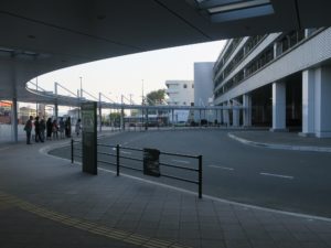 仙台地下鉄東西線 八木山動物公園駅 バス乗り場