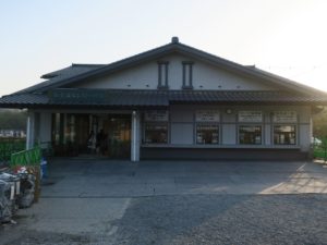 松島海岸レストハウス ここで松島観光船の切符を売ってます