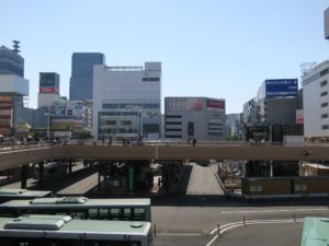 JR東北新幹線 仙台駅 バスターミナル