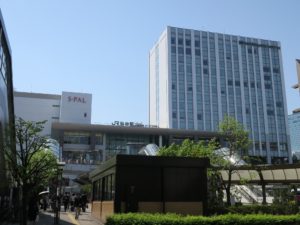 JR仙石線 仙台駅 東口駅舎
