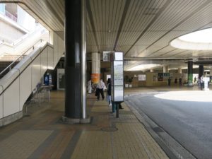 仙台地下鉄南北線 泉中央駅 バスターミナル 5番乗り場