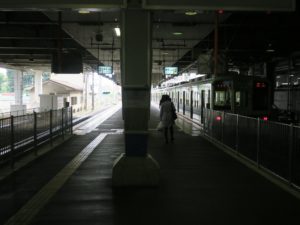 東武宇都宮線 東武宇都宮駅 ホーム どちらも栃木方面に行く列車が発着します