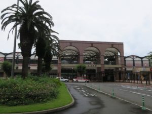 松浦鉄道 西九州線 佐世保駅 東口 駅舎・駅ビルはありません
