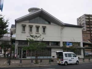 松浦鉄道 西九州線 伊万里駅 駅舎