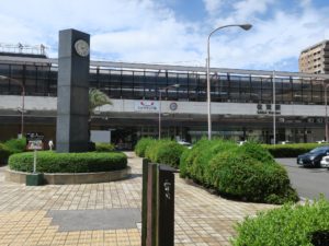 JR長崎本線 佐賀駅 南口 駅舎はありません