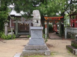 唐津神社 廿日恵比須神社と正一位稲荷社