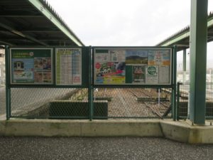松浦鉄道西九州線 伊万里駅 線路はここで行き止まりになっています