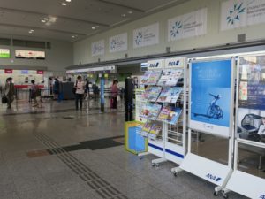 九州佐賀国際空港 チェックインカウンター